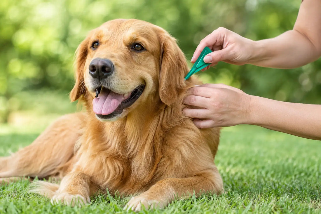 Best Method of Flea and Tick Prevention for Dogs