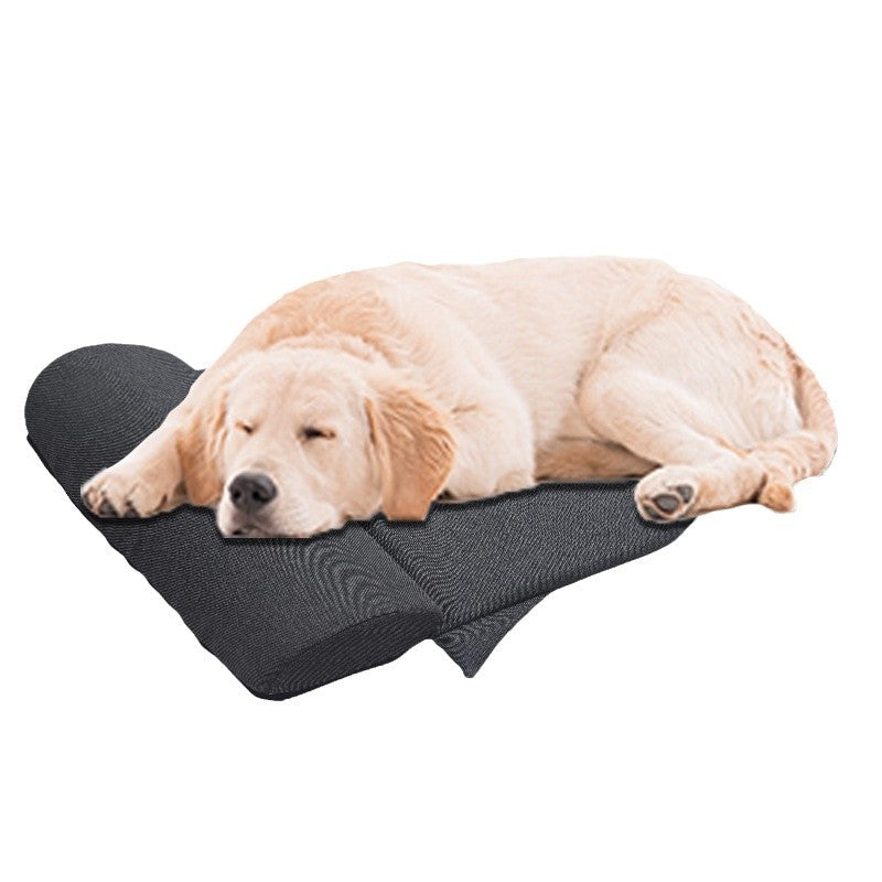 Dog Sleep Pillow – Soft Cotton & Oxford Cloth Pet Cushion
