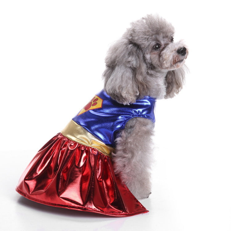 Dog Halloween Costume Set – Funny Pet Cosplay Outfits for Dogs