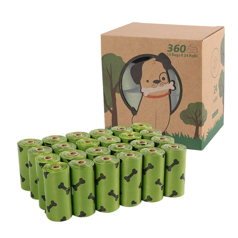 Degradable Dog Poop Bags – Eco-Friendly Pet Waste Bags
