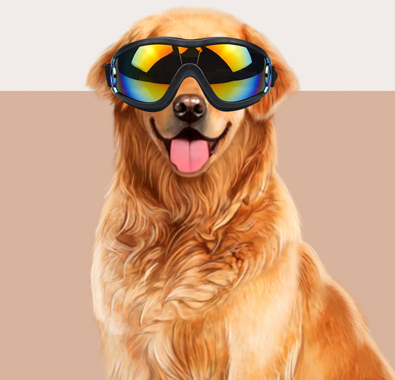 Pet Sunglasses – Windproof UV-Resistant Goggles for Dogs & Cats
