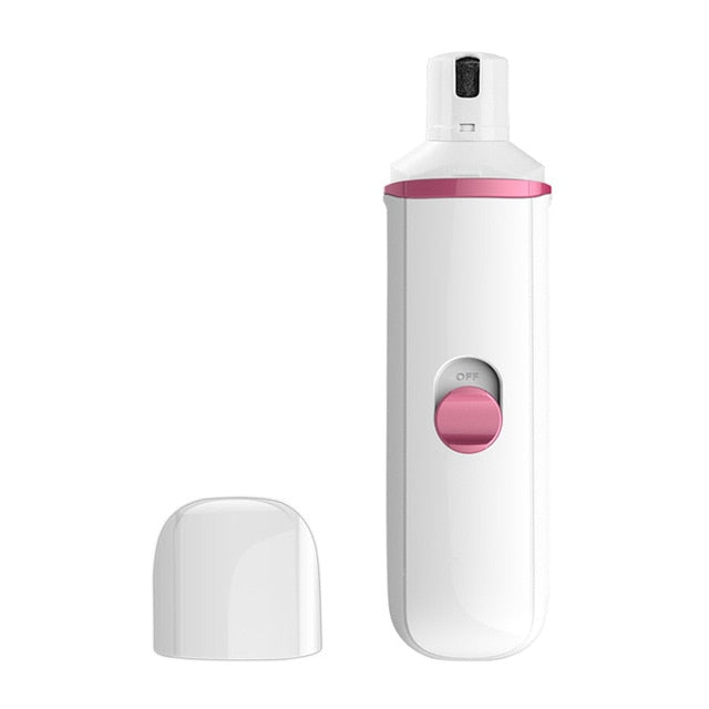 Electric Pet Nail Grinder – Professional Cat & Dog Nail Trimmer