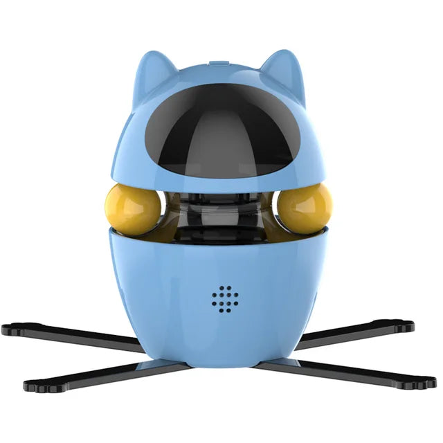 4-in-1 USB Rechargeable Laser Cat Toy – Electric Interactive Indoor Teaser