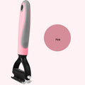 Double-Sided Pet Dematting Comb – Stainless Steel Dog & Cat Grooming Brush