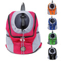 Mesh Pet Travel Backpack – Double Shoulder Portable Dog & Cat Carrier Bag