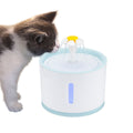 2.4L LED Cat Water Fountain – USB Silent Auto Pet Drinking Dispenser