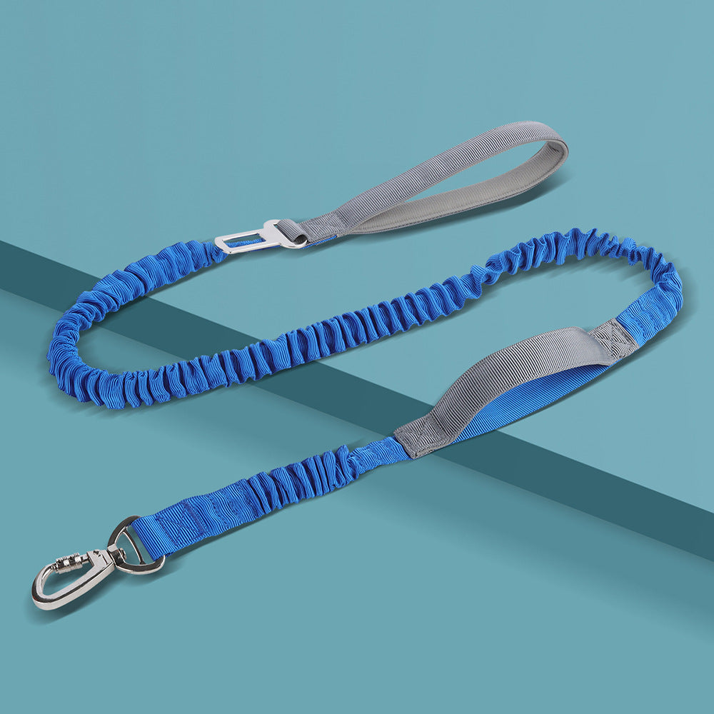 Reflective Dog Leash – Heavy Duty Adjustable Nylon Walking Rope