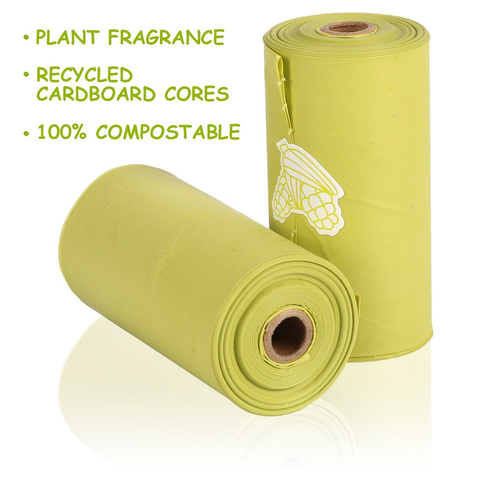 Biodegradable Pet Waste Bags – Corn Starch Dog Poop Bags