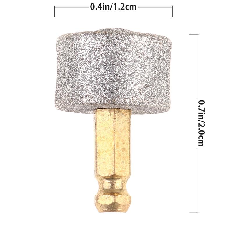Replacement Nail Grinder Heads – 3-Pack Pet Nail Polisher Wheels