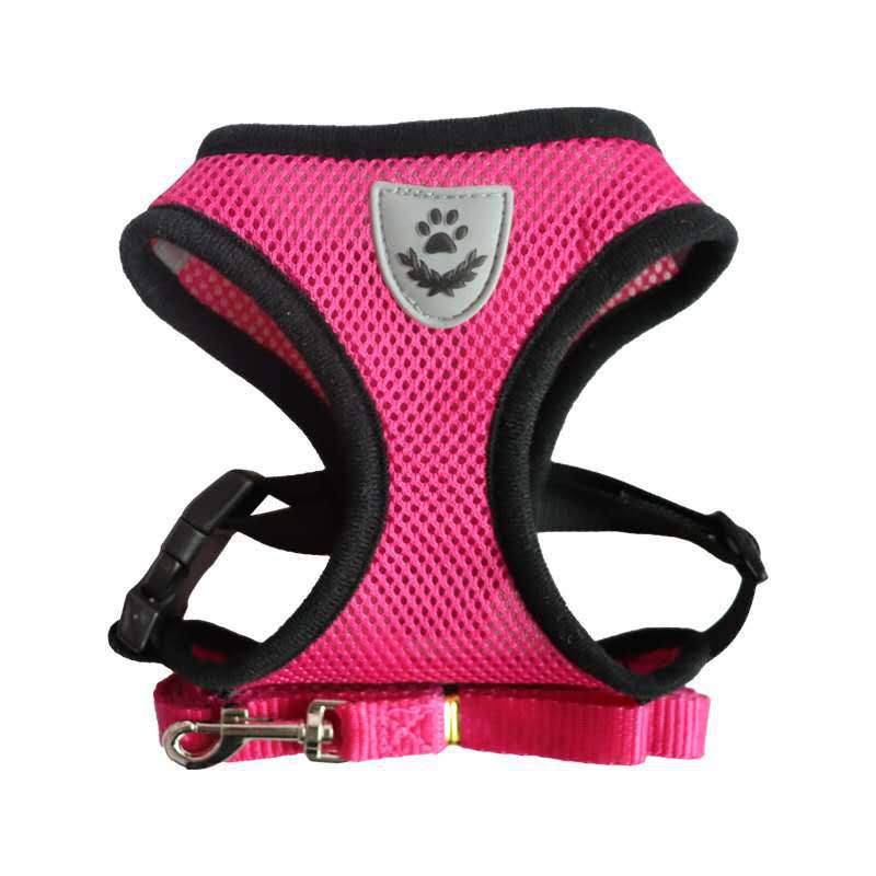 Rope Dog Chest Harness – Adjustable Undershirt Style Walking Vest