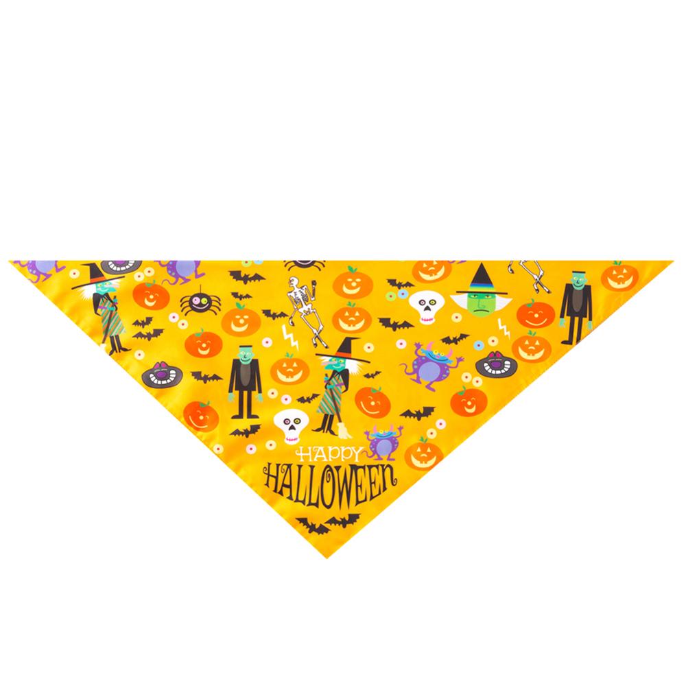 Pet Dog Bandana Set – Halloween & Christmas Scarf for Dogs & Cats