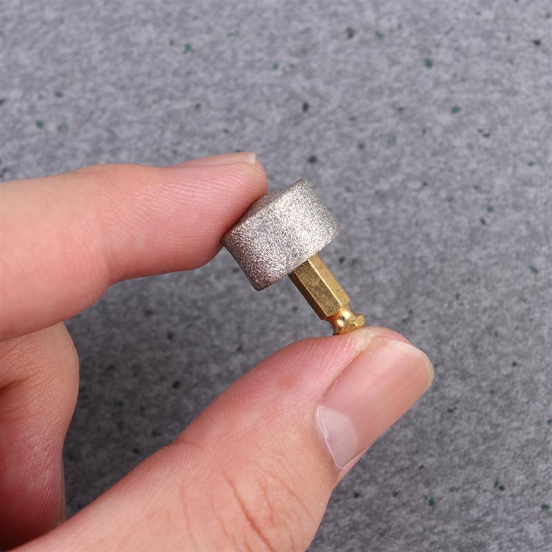 Replacement Nail Grinder Heads – 3-Pack Pet Nail Polisher Wheels