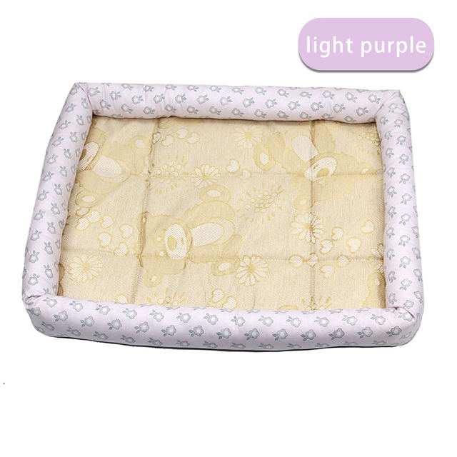 Summer Pet Cooling Mat – Ice Pad Bed for Dogs & Cats