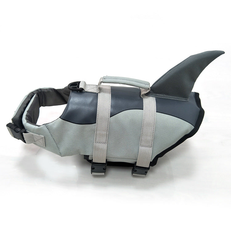 Dog Life Jacket – Shark & Mermaid Swimsuit Safety Vest for Dogs