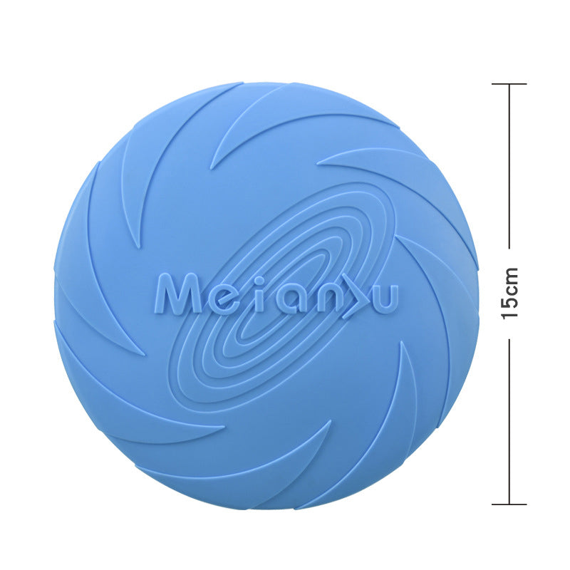 Floating Dog Frisbee — Soft, Bite-Resistant & Non-Slip