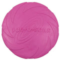 Soft Rubber Dog Flying Disc – Bite-Resistant Puppy Chew & Training Toy