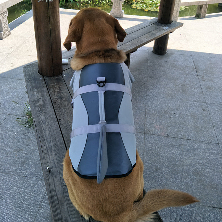 Dog Life Jacket – Shark & Mermaid Swimsuit Safety Vest for Dogs