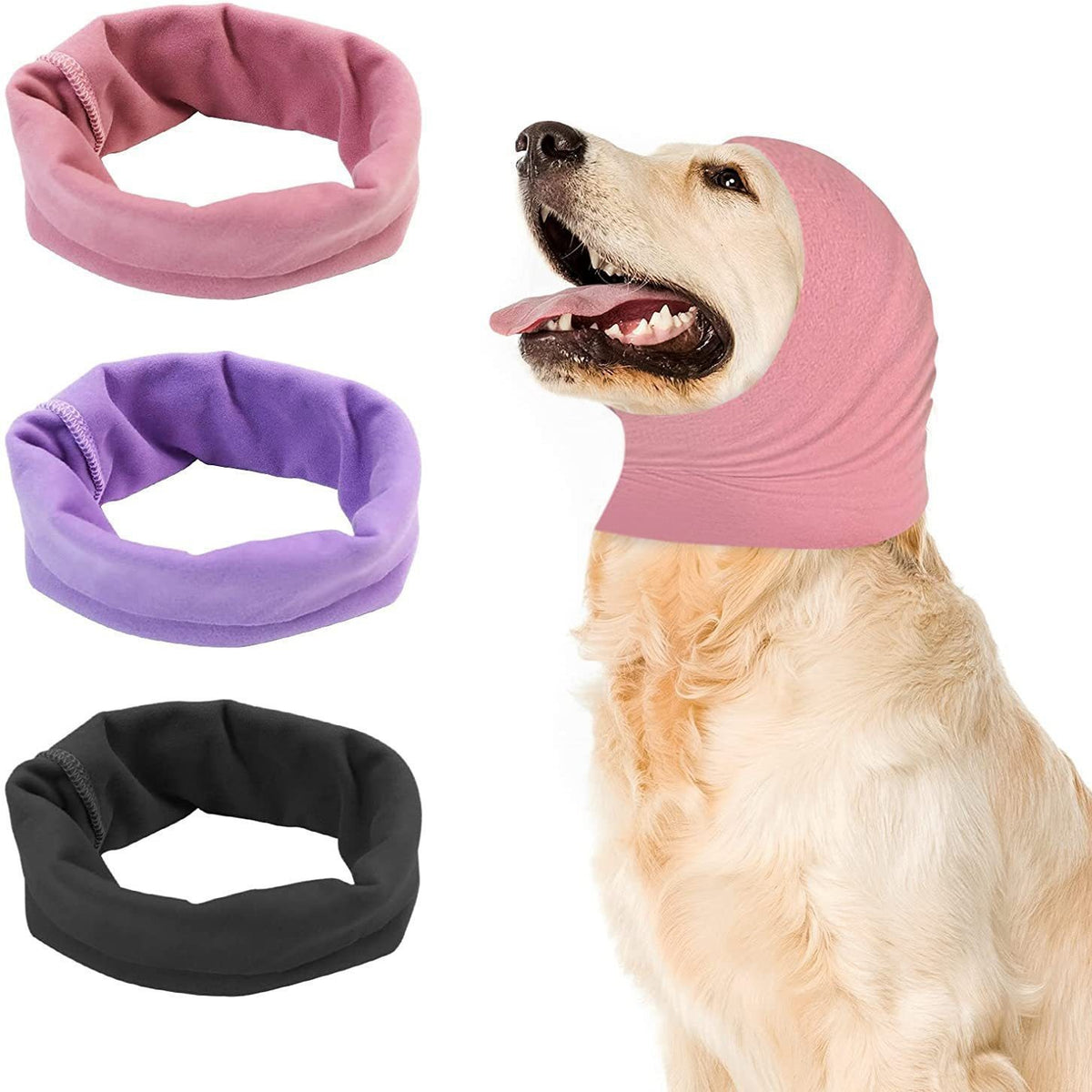 Pet Calming Earmuffs – Anti-Noise Grooming Headgear for Cats & Dogs