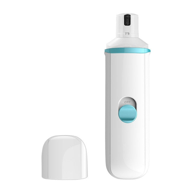 Electric Pet Nail Grinder – Professional Cat & Dog Nail Trimmer