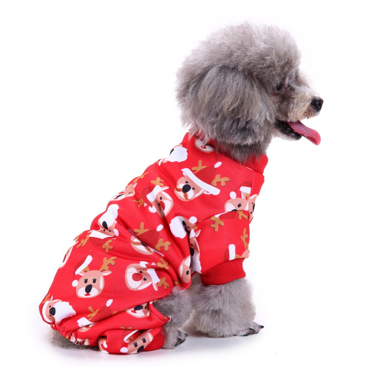 Winter Dog Walking Jacket – Reflective Outdoor Pet Clothes