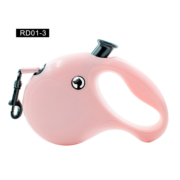 Retractable Dog Leash – Automatic Extending Nylon Dog Lead