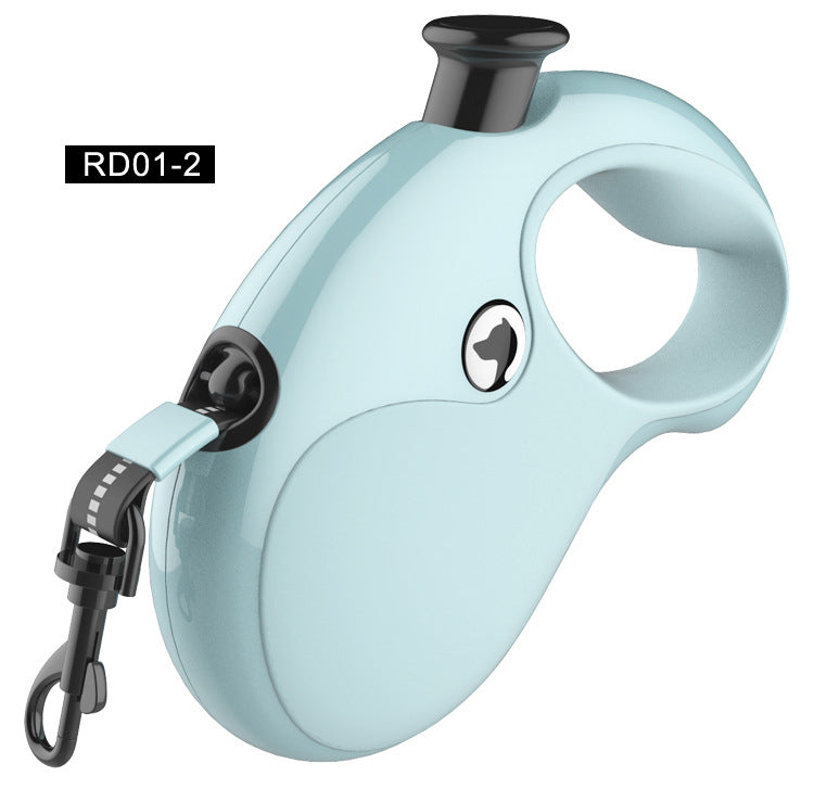 Retractable Dog Leash – Automatic Extending Nylon Dog Lead