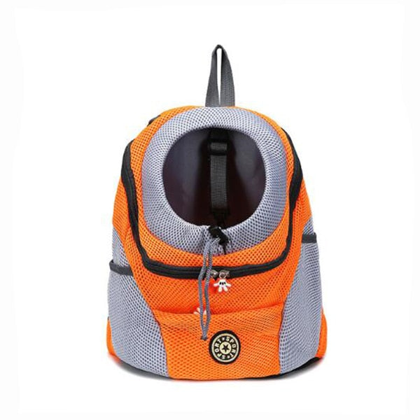 Mesh Pet Travel Backpack – Double Shoulder Portable Dog & Cat Carrier Bag