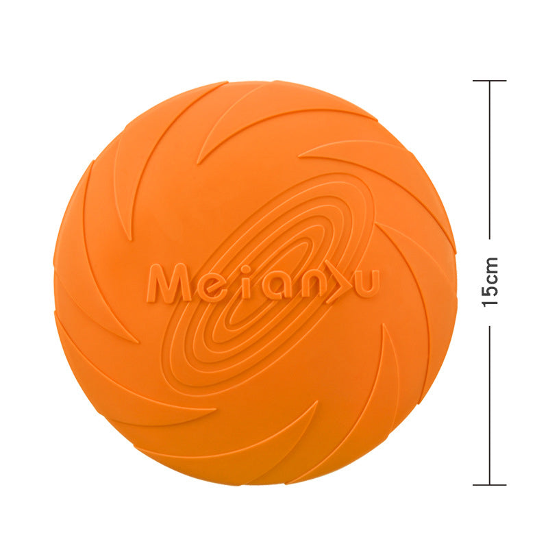 Floating Dog Frisbee — Soft, Bite-Resistant & Non-Slip