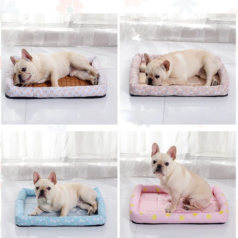 Summer Pet Cooling Mat – Ice Pad Bed for Dogs & Cats