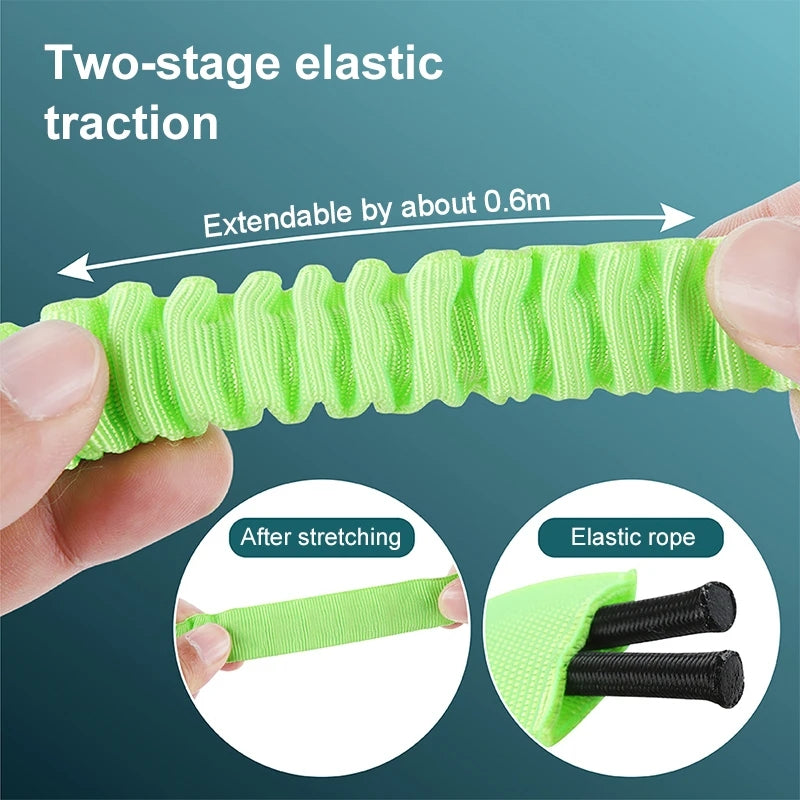 Reflective Dog Leash – Heavy Duty Adjustable Nylon Walking Rope