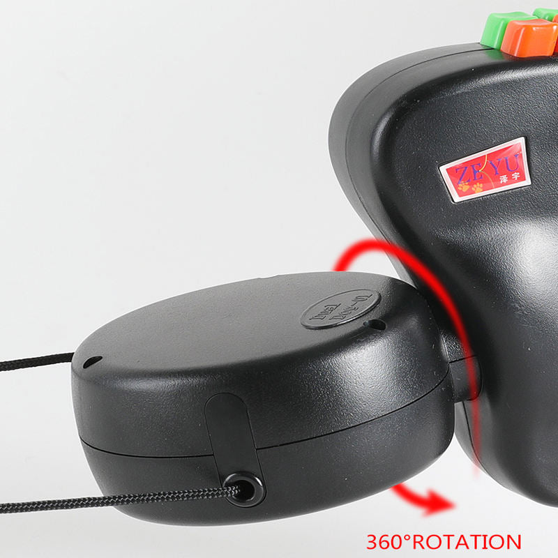 Double Dog Leash – Anti-Tangle Retractable Rope for Two Dogs