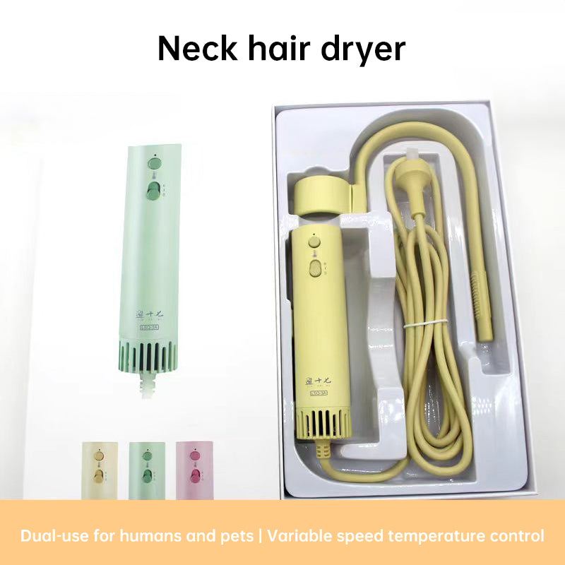 High Power Quiet Pet Hair Dryer – Fast Drying Dog Grooming Dryer