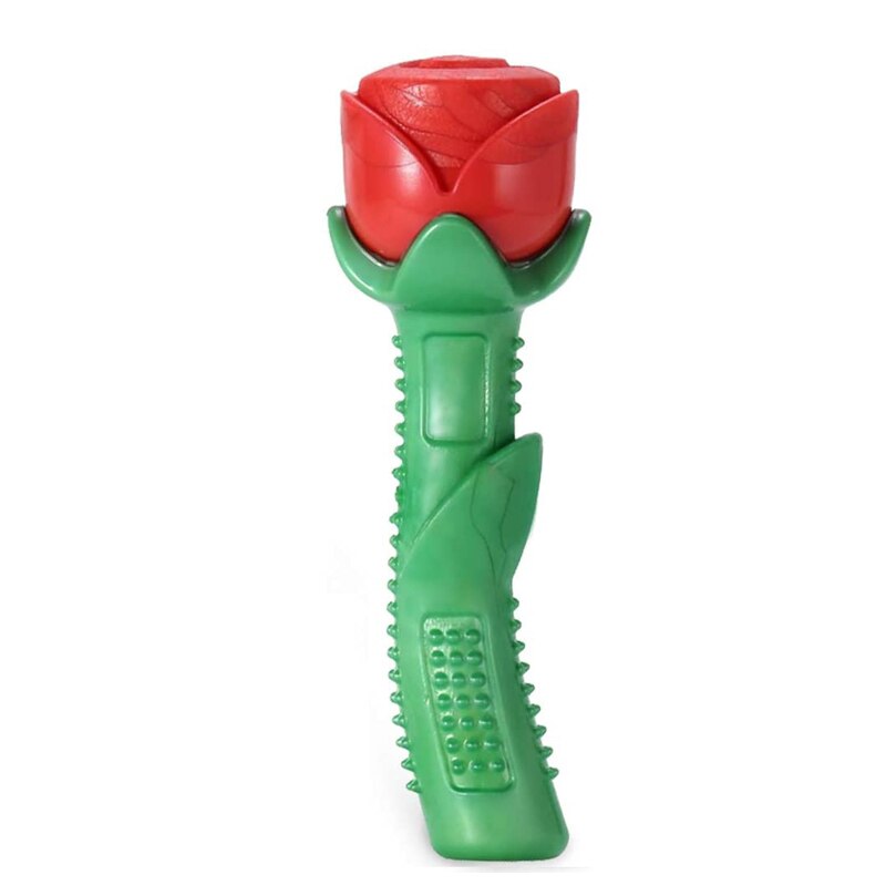 Dog Dental Chew Toy – TPE Toothbrush Stick for Teeth Cleaning