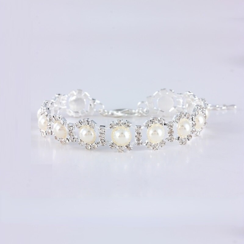 Pearl Necklace Pet Collar – Elegant Jewelry Collar for Dogs & Cats