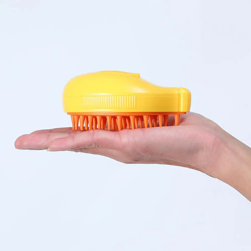 Banana Steam Cat Brush – Multifunctional Pet Grooming Hair Removal Tool