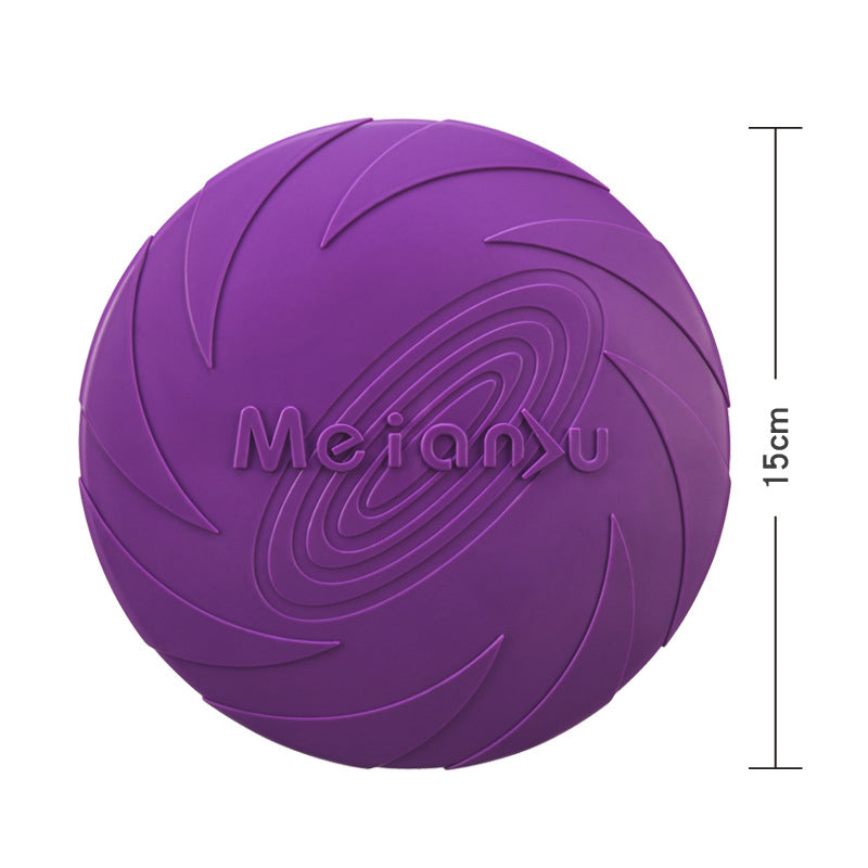 Floating Dog Frisbee — Soft, Bite-Resistant & Non-Slip