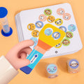Exercise children's attention focus training and interactive toys for puzzle board games for children aged 3 to 6