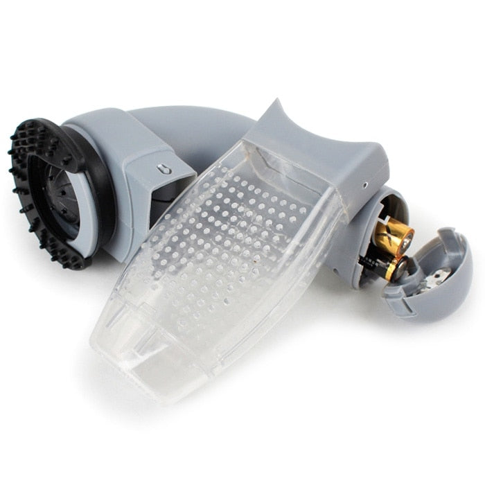 Portable Pet Grooming Vacuum Cleaner – Quiet Electric Massage & Cleaning Tool