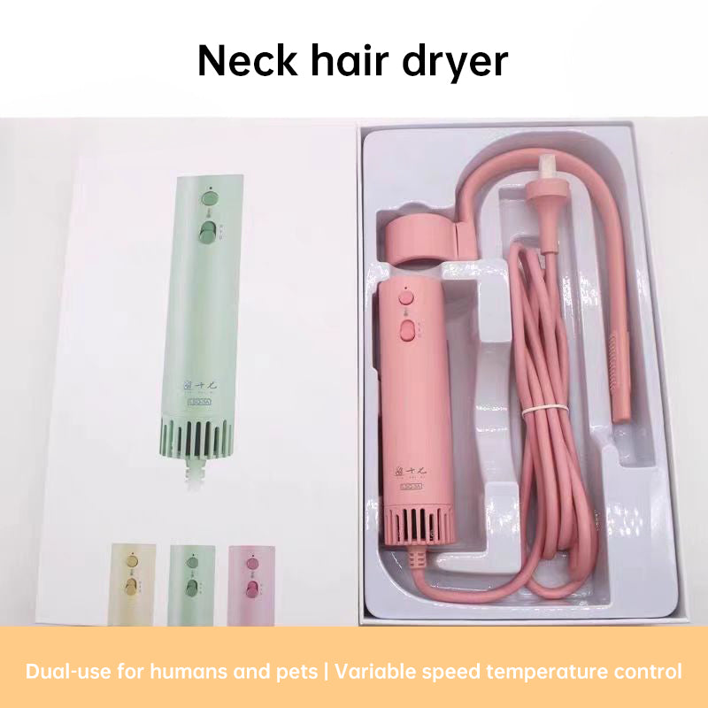 High Power Quiet Pet Hair Dryer – Fast Drying Dog Grooming Dryer