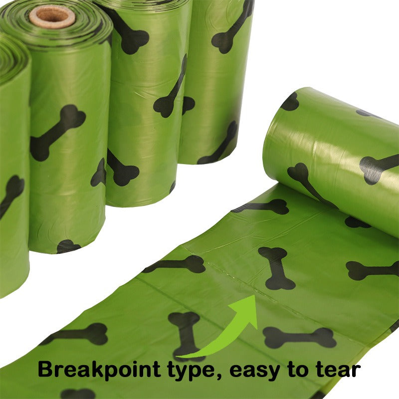 Degradable Dog Poop Bags – Eco-Friendly Pet Waste Bags