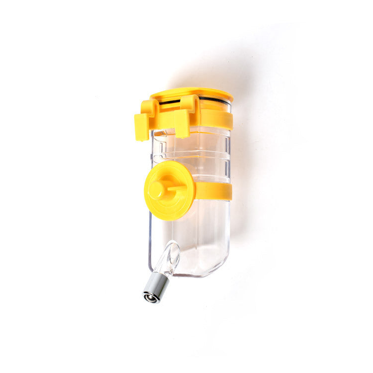 Hanging Dog Water Bottle – Automatic Pet Waterer Feeder Kettle