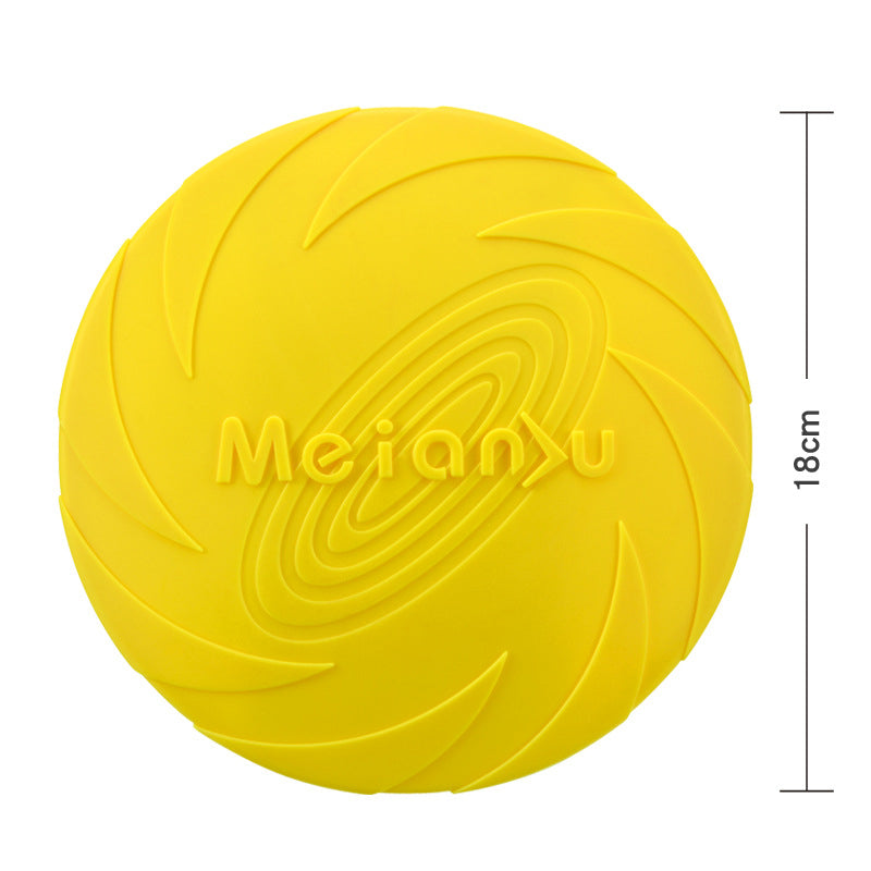 Floating Dog Frisbee — Soft, Bite-Resistant & Non-Slip