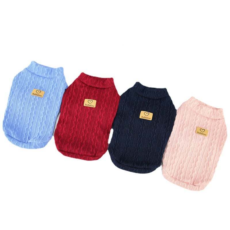 Teddy Small Dog Pet Clothes – Cute Outfit for Small Dogs