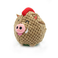 Interactive Plush Dog Ball — Squeaky, Bite-Resistant & Fun