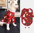 Christmas Dog Outfit – Festive Cotton Holiday Costume for Dogs