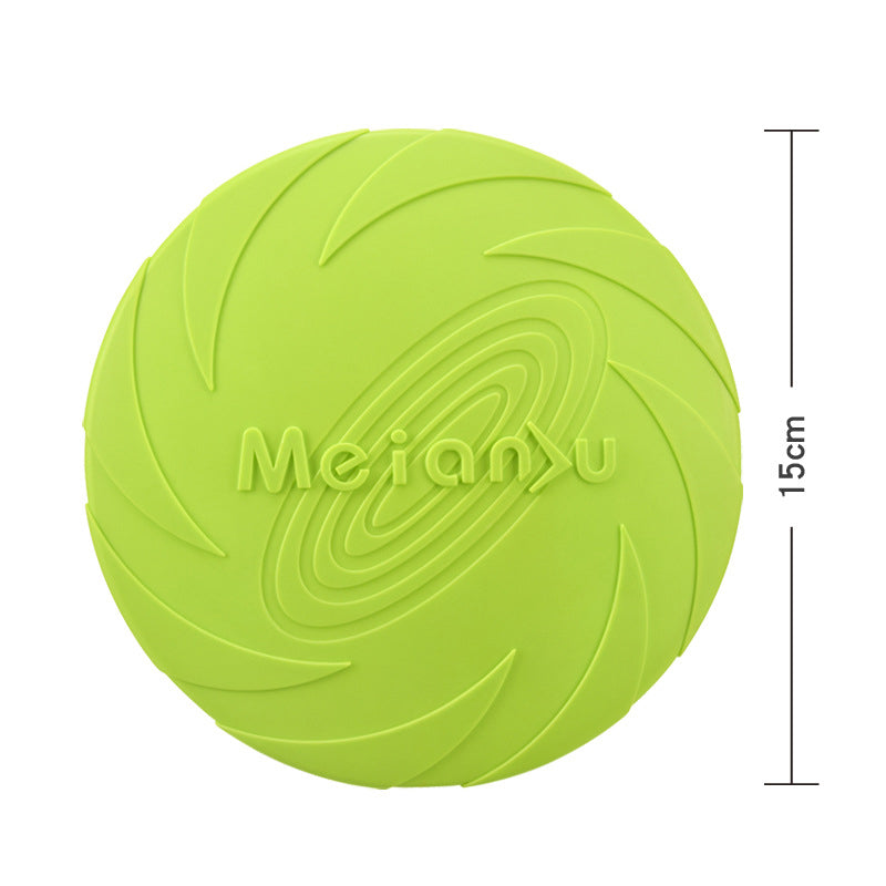 Floating Dog Frisbee — Soft, Bite-Resistant & Non-Slip