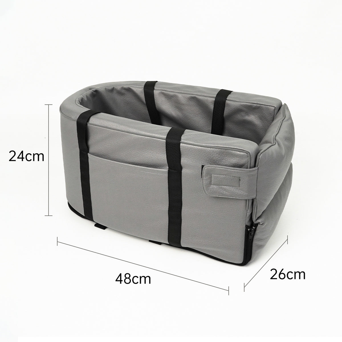 Car Pet Carrier Bag – Portable Dog & Cat Outing Shoulder Bag