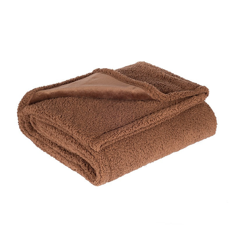 Waterproof Thickened Pet Blanket – Warm Dog House Mat