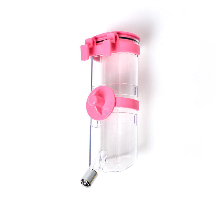 Hanging Dog Water Bottle – Automatic Pet Waterer Feeder Kettle