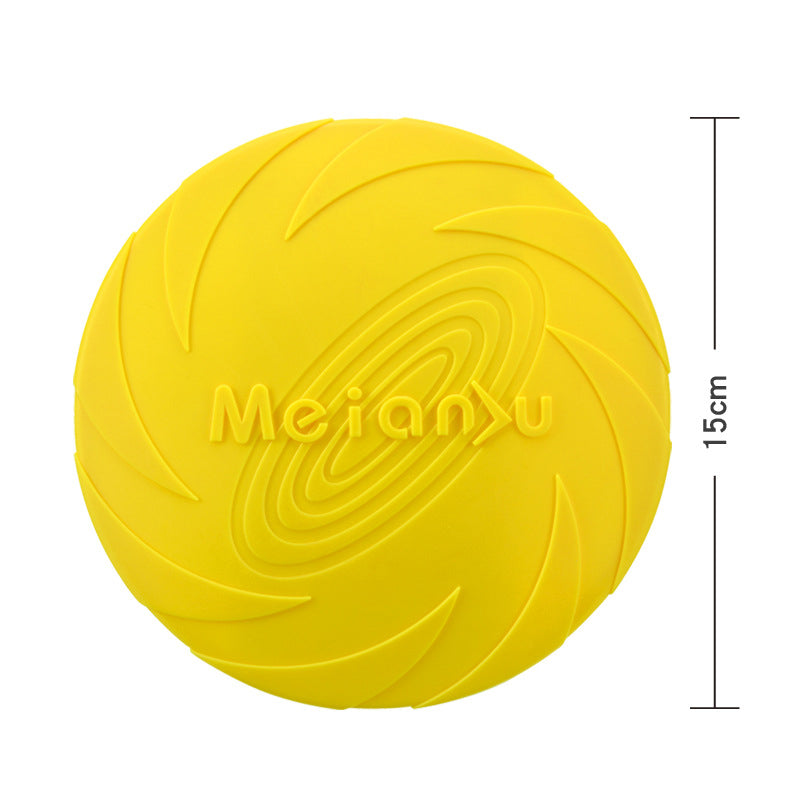 Floating Dog Frisbee — Soft, Bite-Resistant & Non-Slip